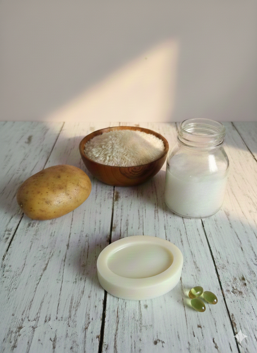 Rice Potato Soap | Skin Brightening Soap