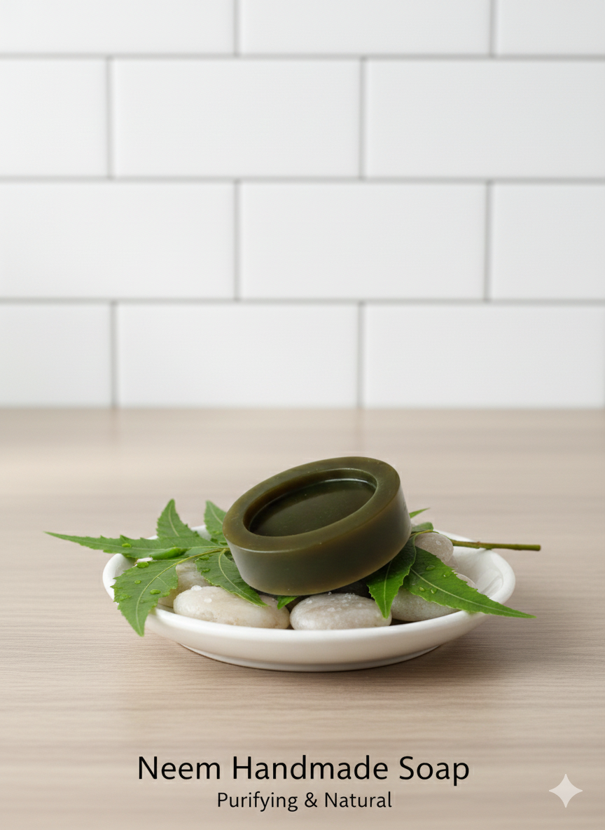 Natural Neem Soap 