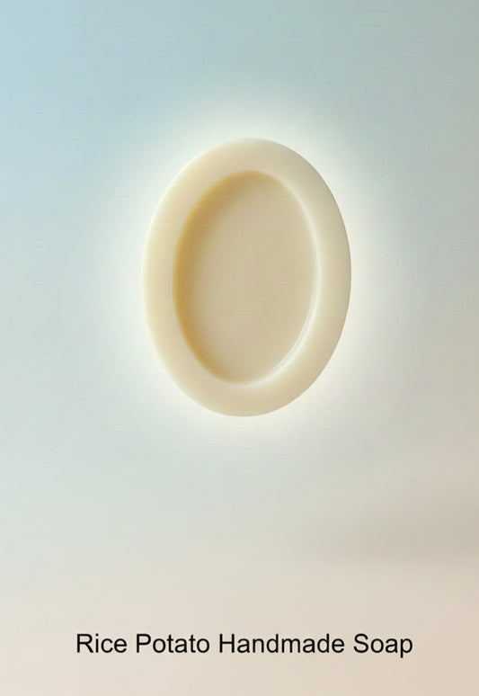 Rice potato handmade soap