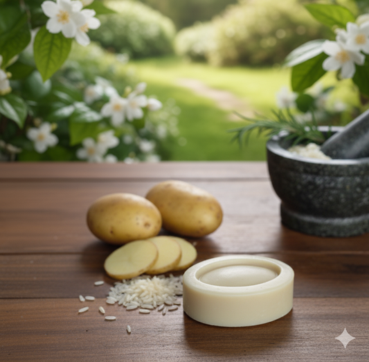 Rice Potato soap